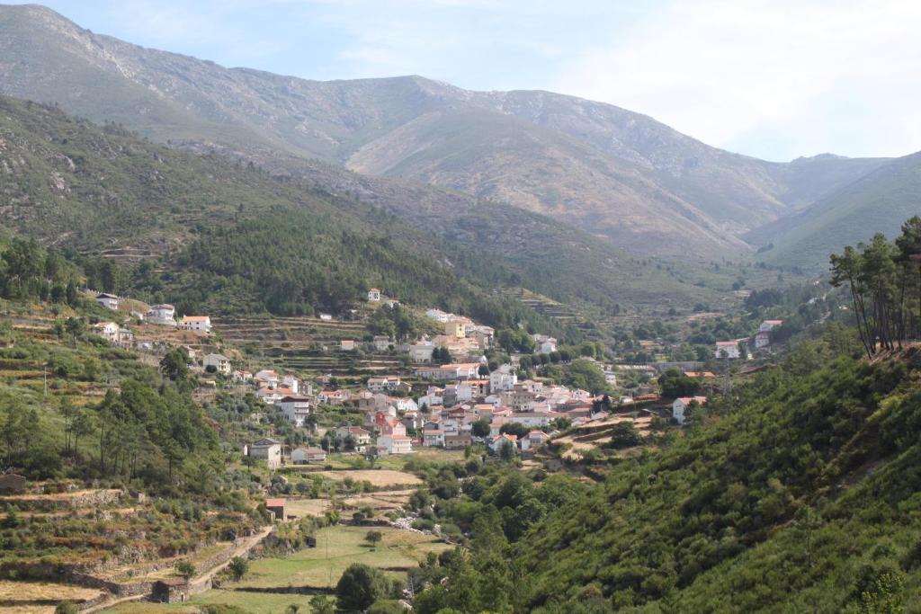 Alvoco da Serra蓬特旅馆别墅 外观 照片